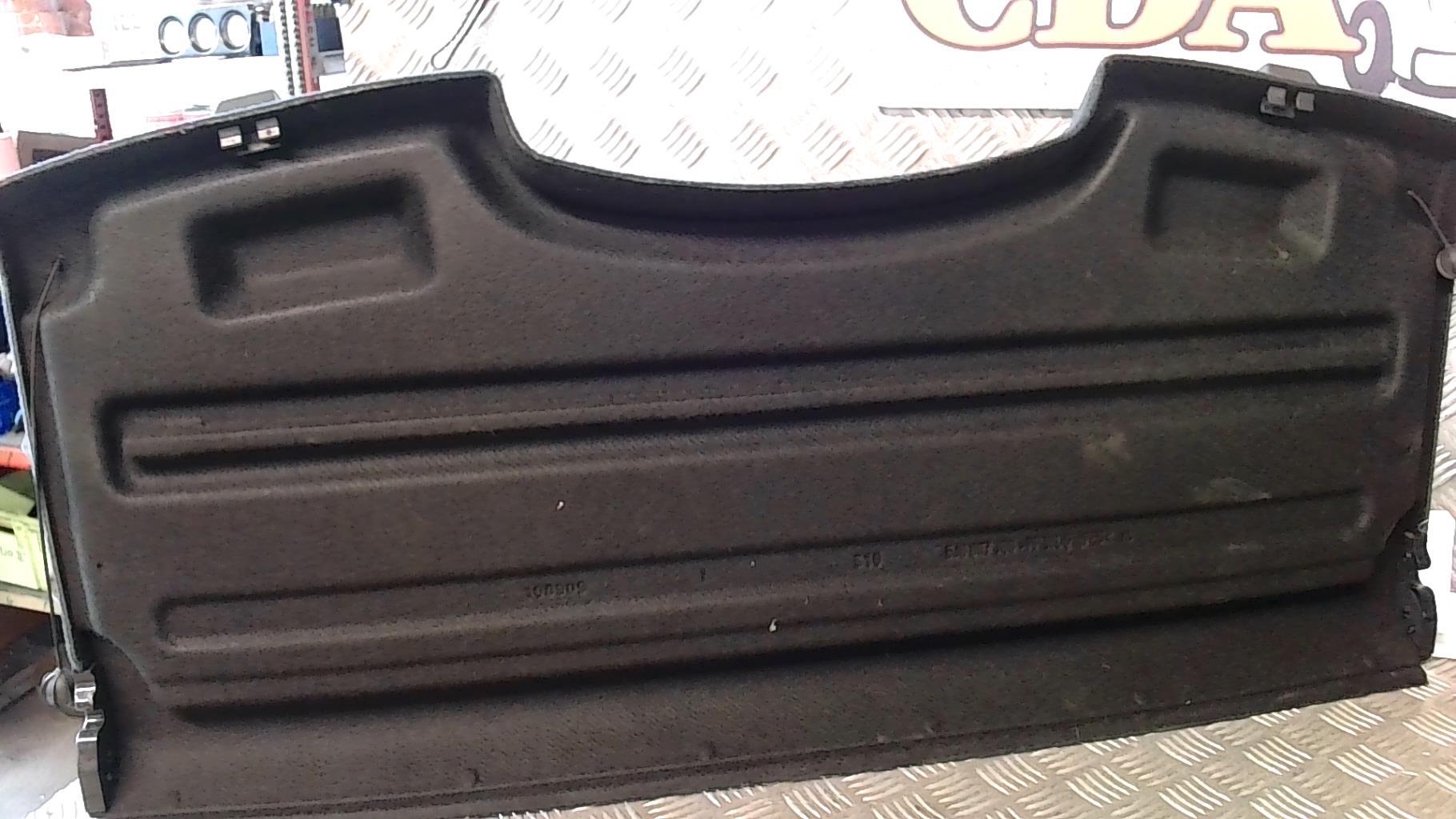 Plage arriere SKODA FABIA 2 PHASE 1 Diesel - 1
