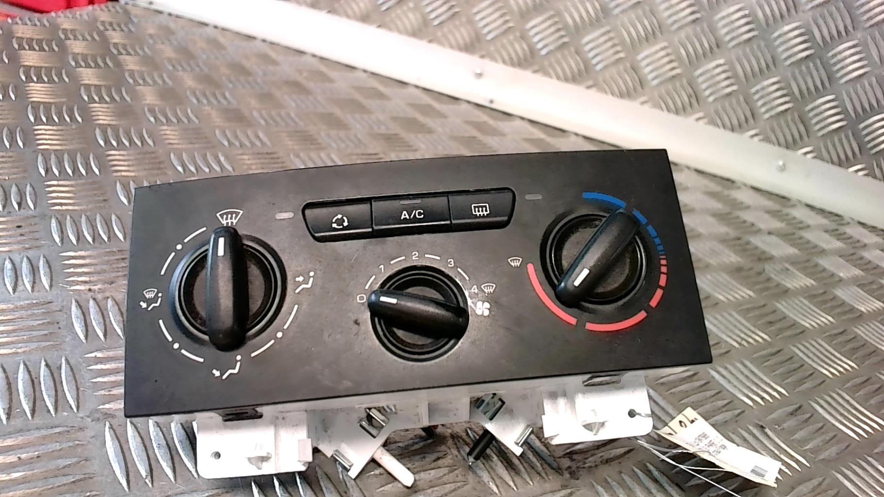 Commande chauffage CITROEN BERLINGO 2 PHASE 1 Diesel - 1