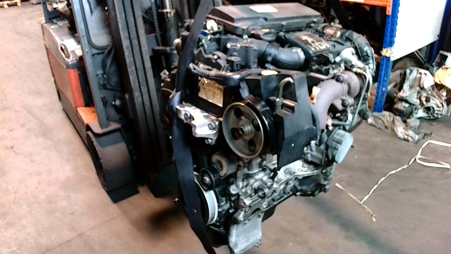 Moteur PEUGEOT 206 PHASE 2 Diesel - 1