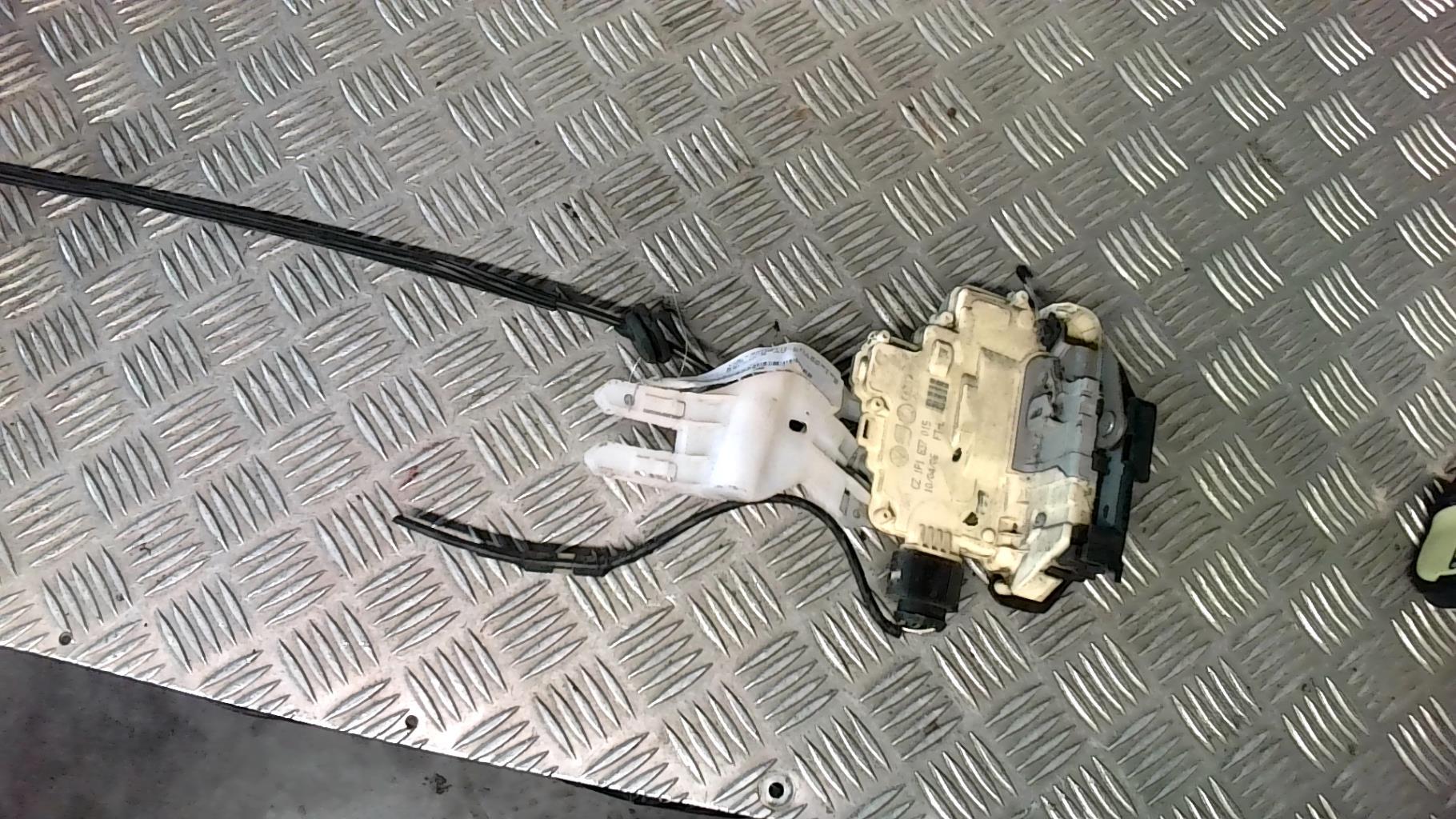 Serrure avant gauche VOLKSWAGEN EOS CABRIO PHASE 1 Diesel - 1