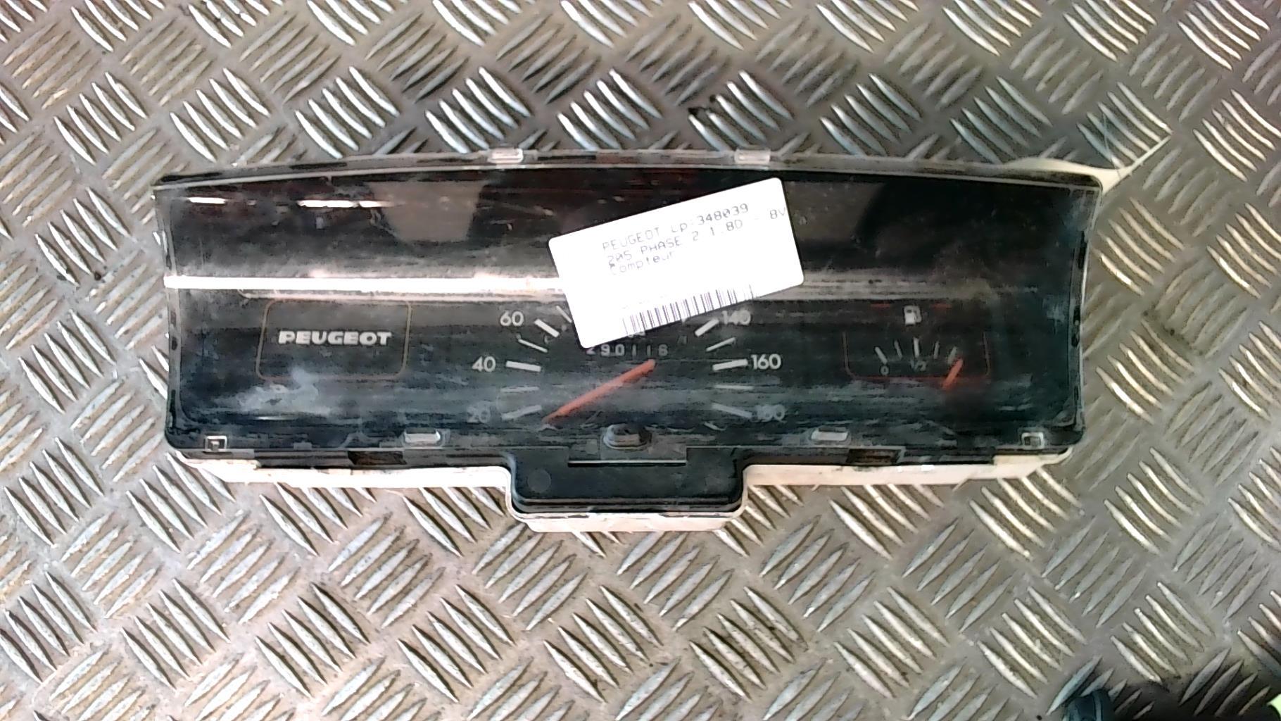 Compteur PEUGEOT 205 PHASE 2 Diesel - 1