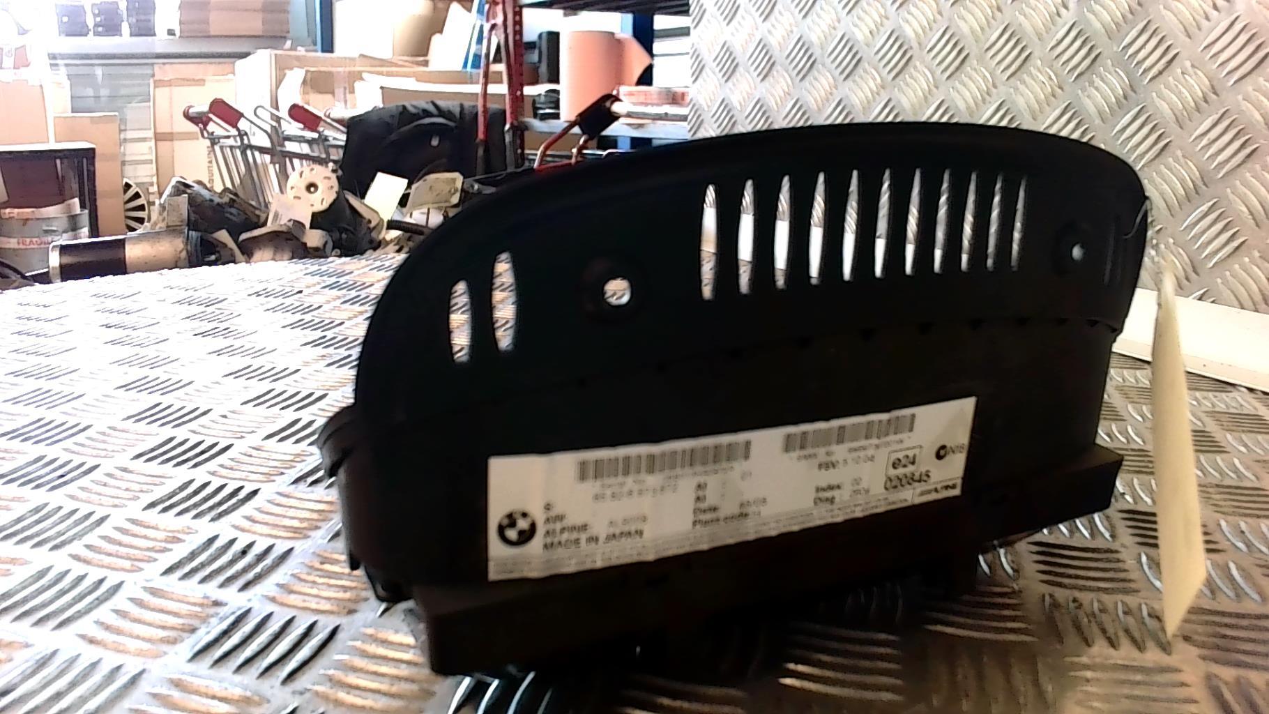 Ecran GPS BMW SERIE 3 E90 PHASE 1 Diesel - 1