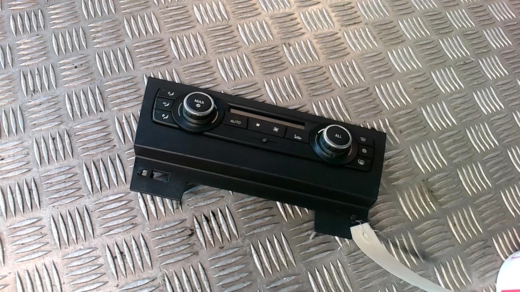 Commande chauffage BMW X1 E84 PHASE 1 Diesel - 1