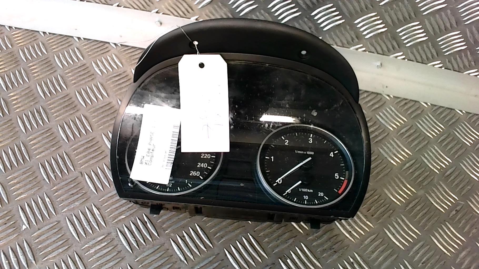 Compteur BMW X1 E84 PHASE 1 Diesel - 1