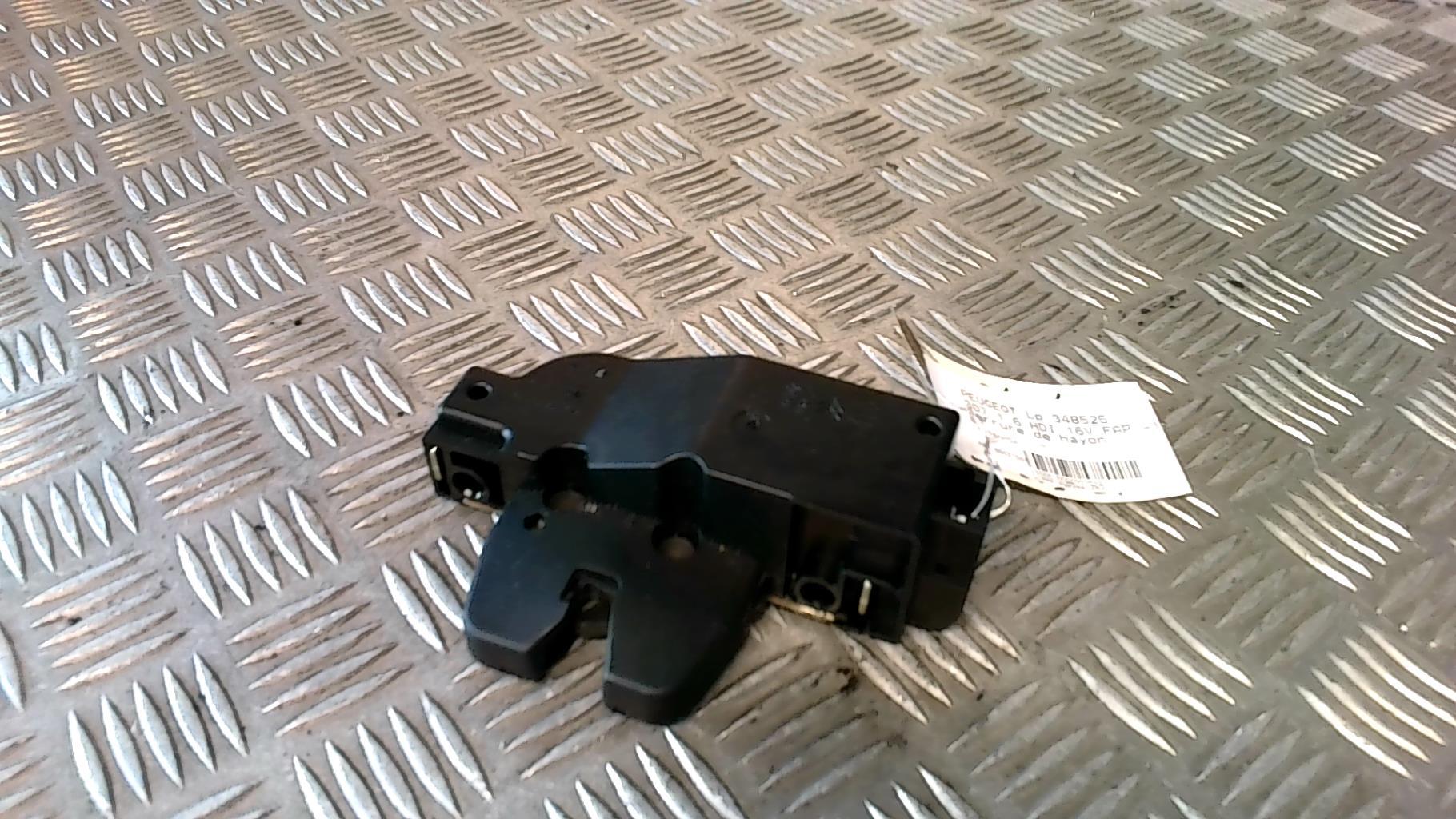 Serrure de hayon PEUGEOT 307 PHASE 2 Diesel - 1