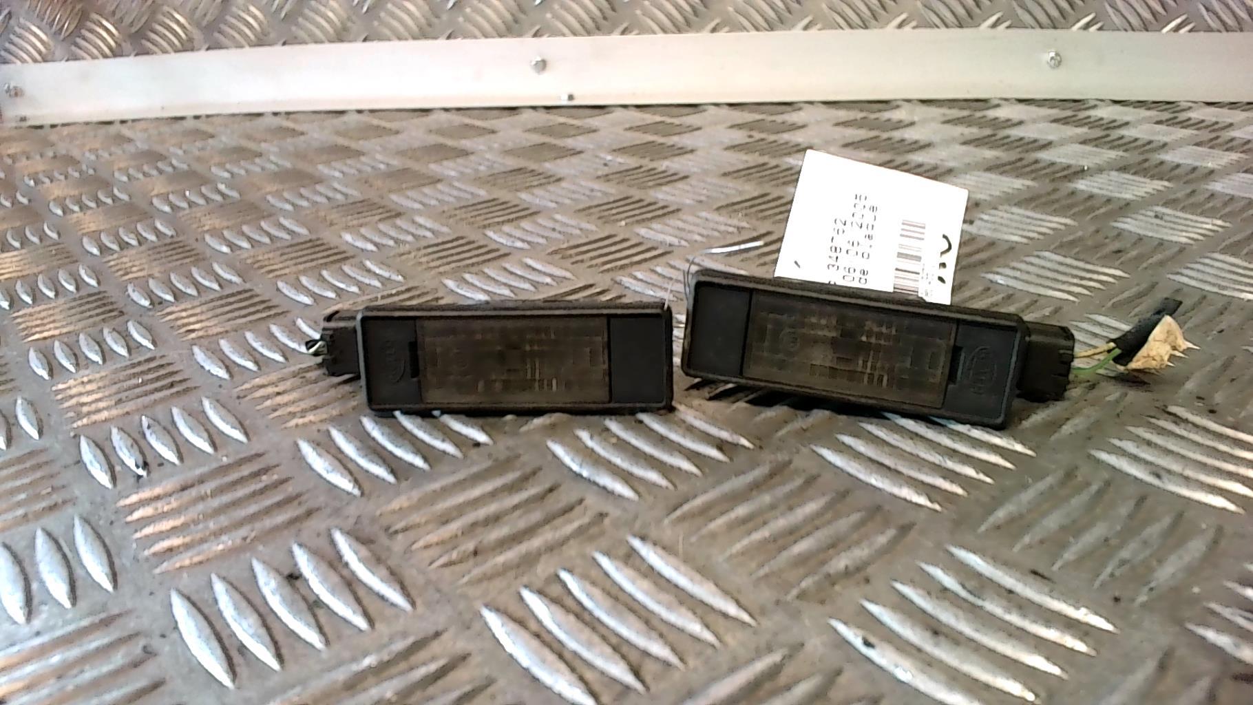 Eclairage de plaque CITROEN C2 PHASE 1 Diesel - 1