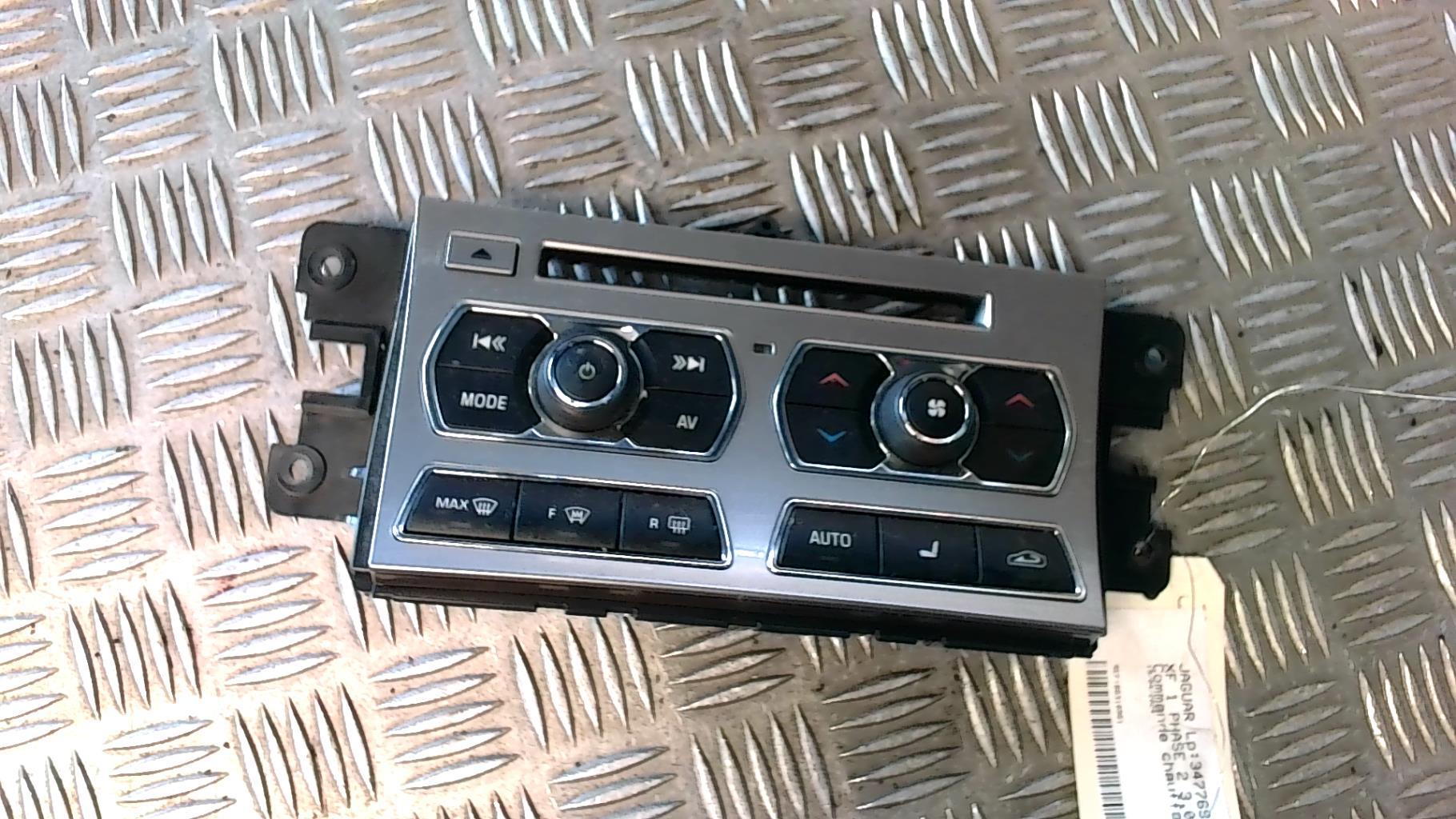 Commande chauffage JAGUAR XF 1 PHASE 2  - 1