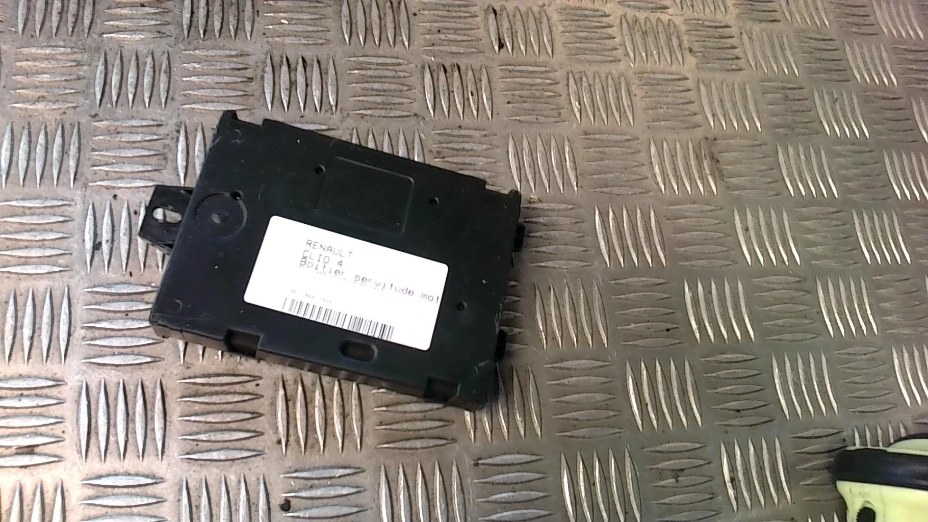 Boitier servitude moteur (BSM) RENAULT CLIO 4  - 1