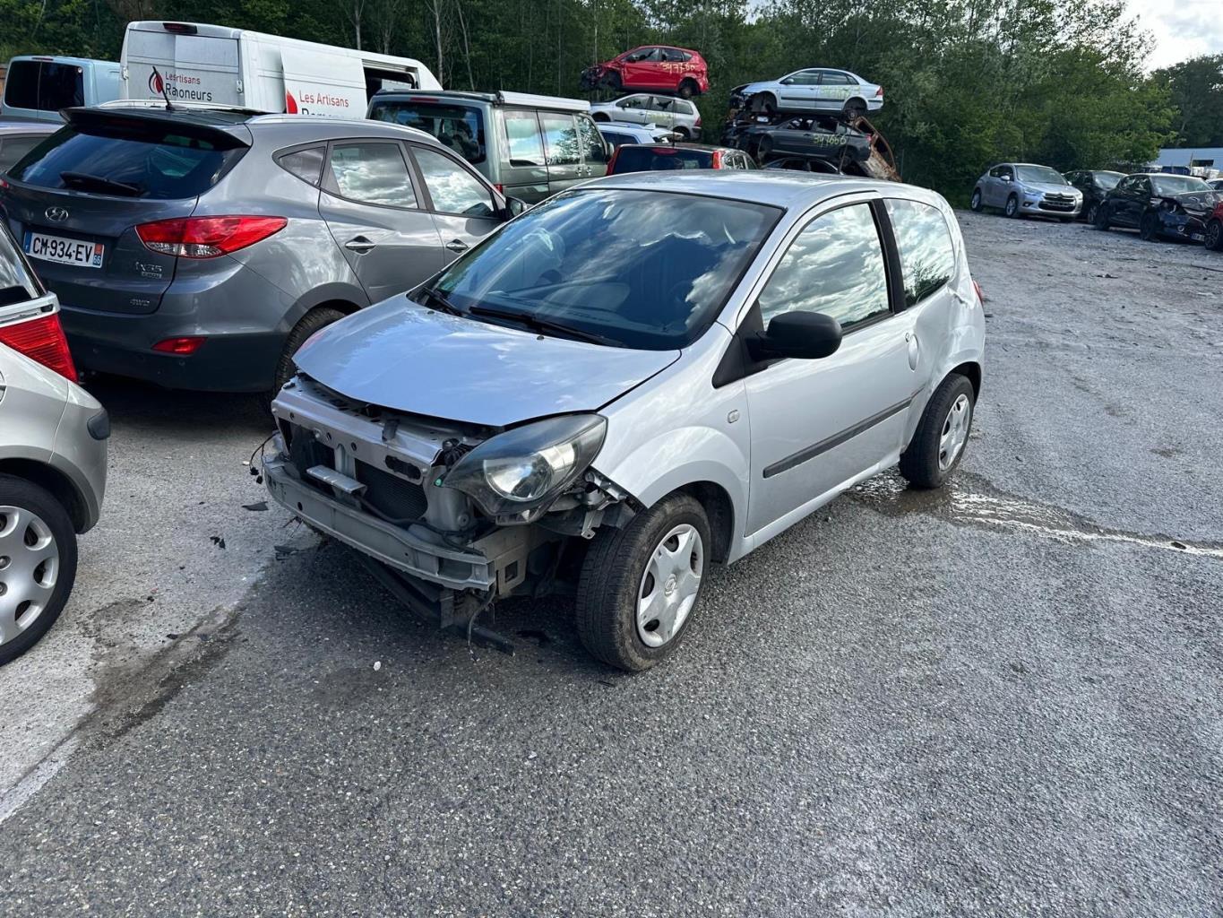 Serrure avant gauche RENAULT TWINGO 2 PHASE 2 Essence - 1
