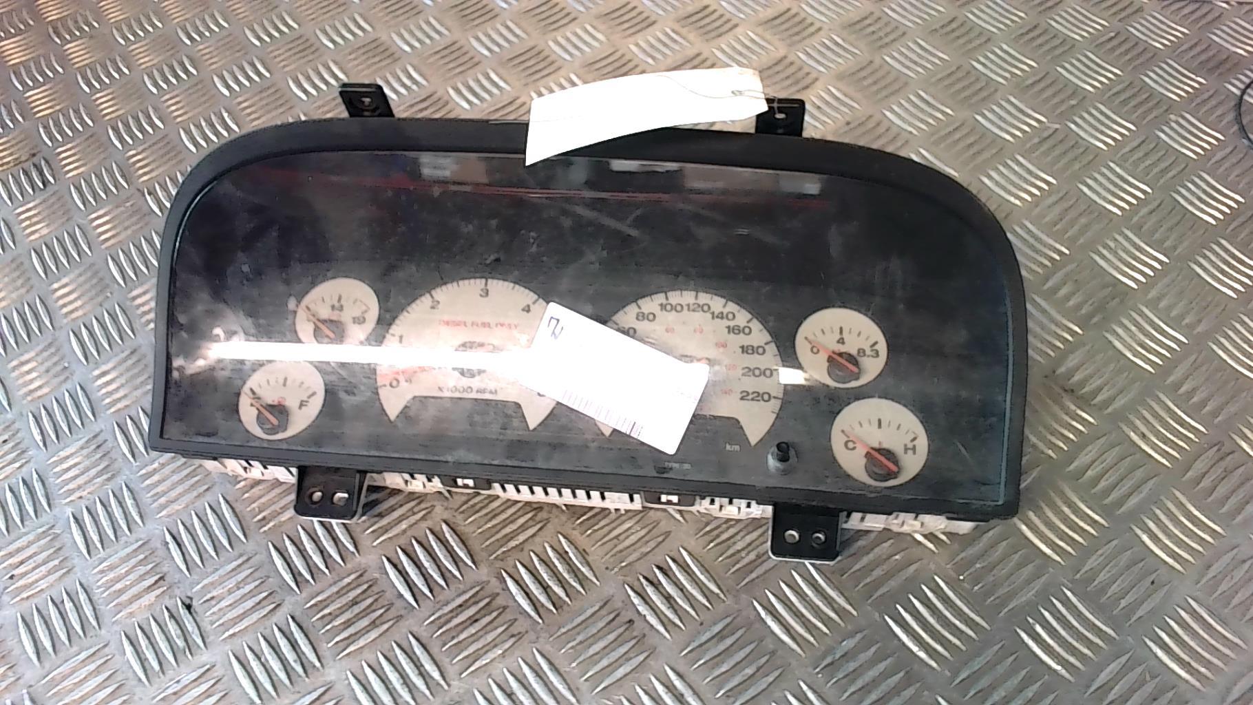 Compteur JEEP GRAND CHEROKEE 1 PHASE 2 Diesel - 1
