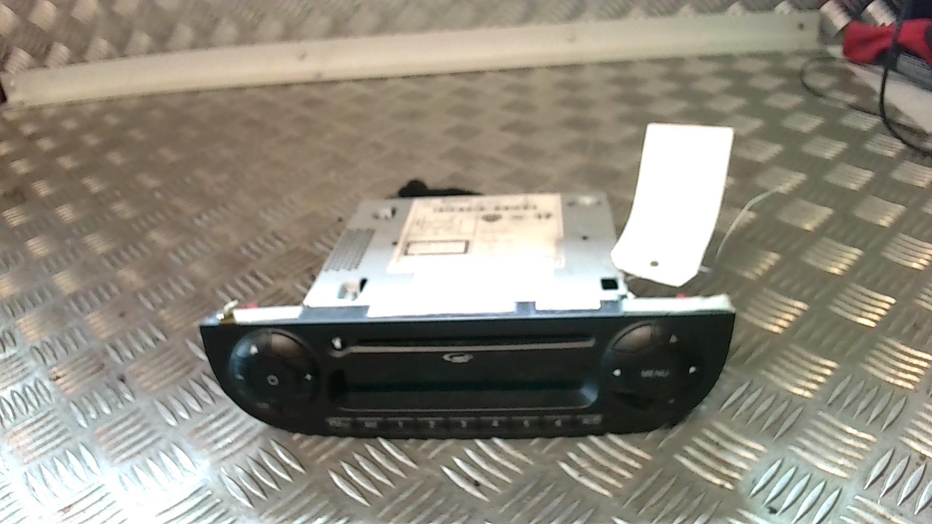 Autoradio FIAT 500 2 PHASE 1 Essence - 1
