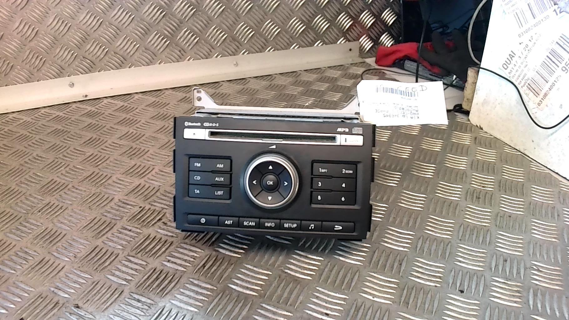 Autoradio KIA PRO-CEED 1 PHASE 1 Diesel - 1
