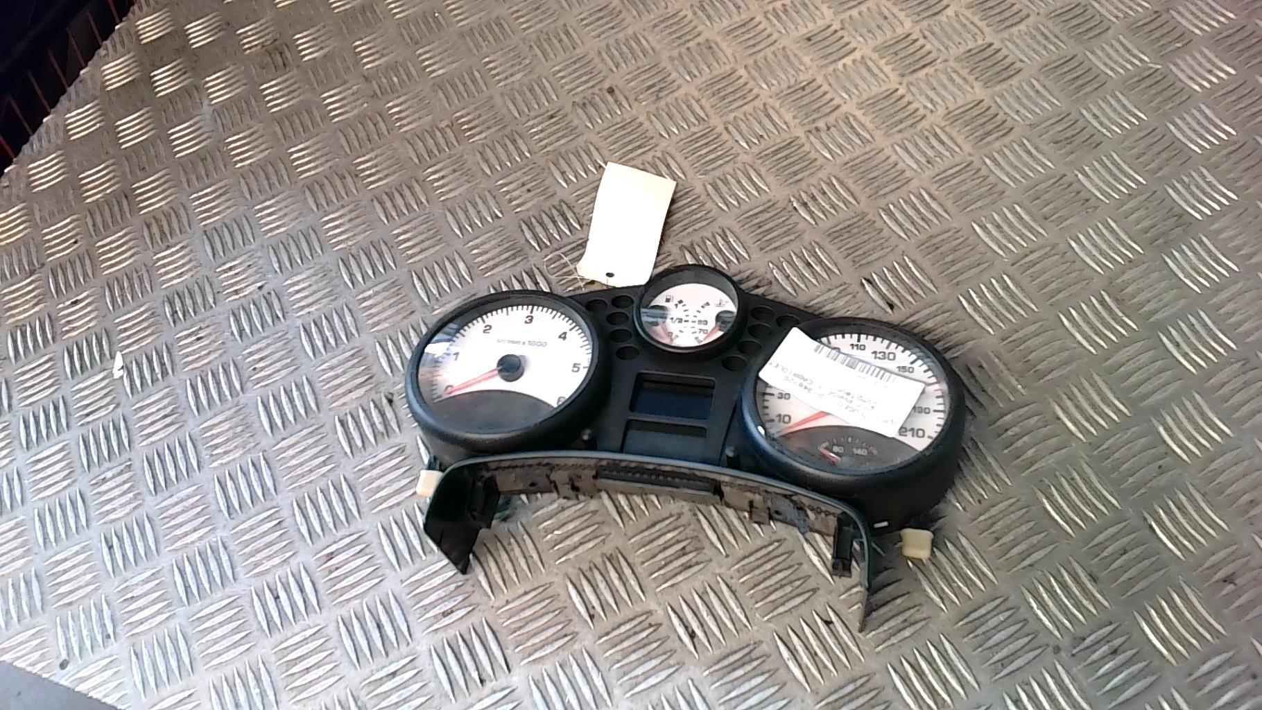 Compteur PEUGEOT 207 PHASE 1 CABRIOLET Diesel - 1