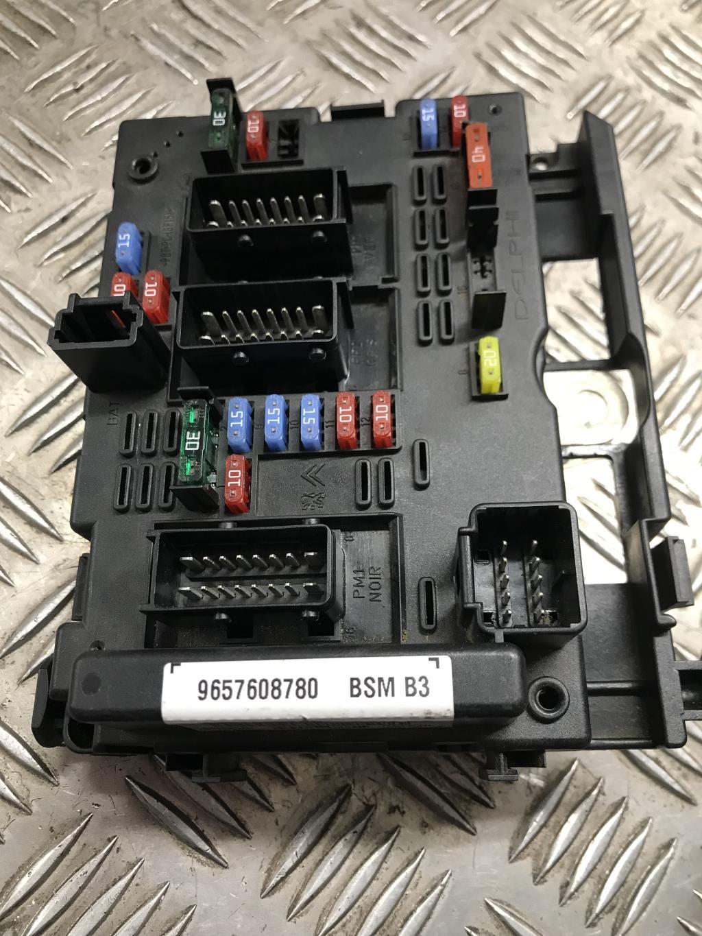 Boitier servitude moteur (BSM) CITROEN C3 1 PHASE 2 Diesel - 1