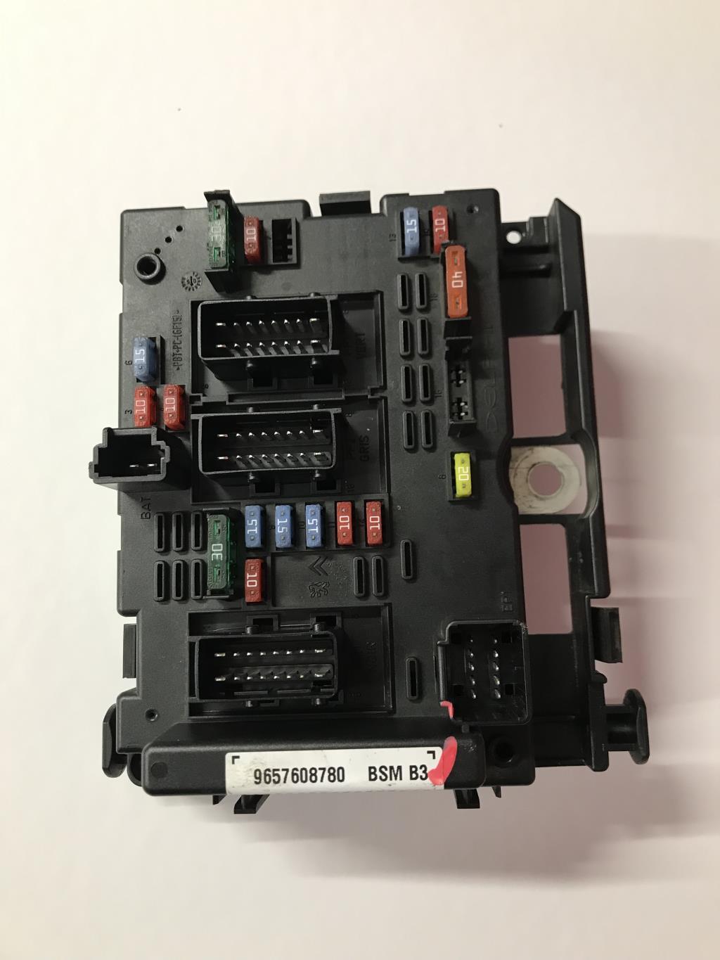 Boitier servitude moteur (BSM) CITROEN C3 1 PHASE 1 Diesel - 1