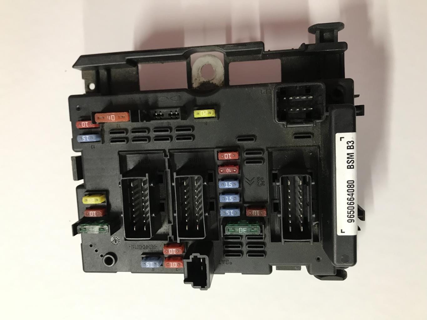 Boitier servitude moteur (BSM) CITROEN C2 PHASE 1 Diesel - 1