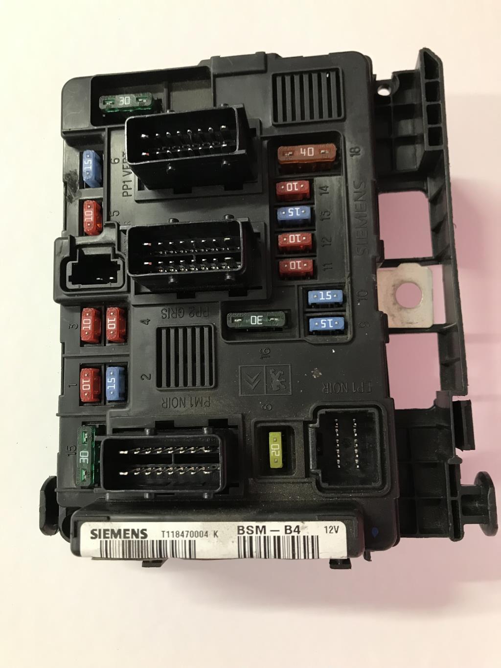 Boitier servitude moteur (BSM) CITROEN C3 1 PHASE 1 Diesel - 1