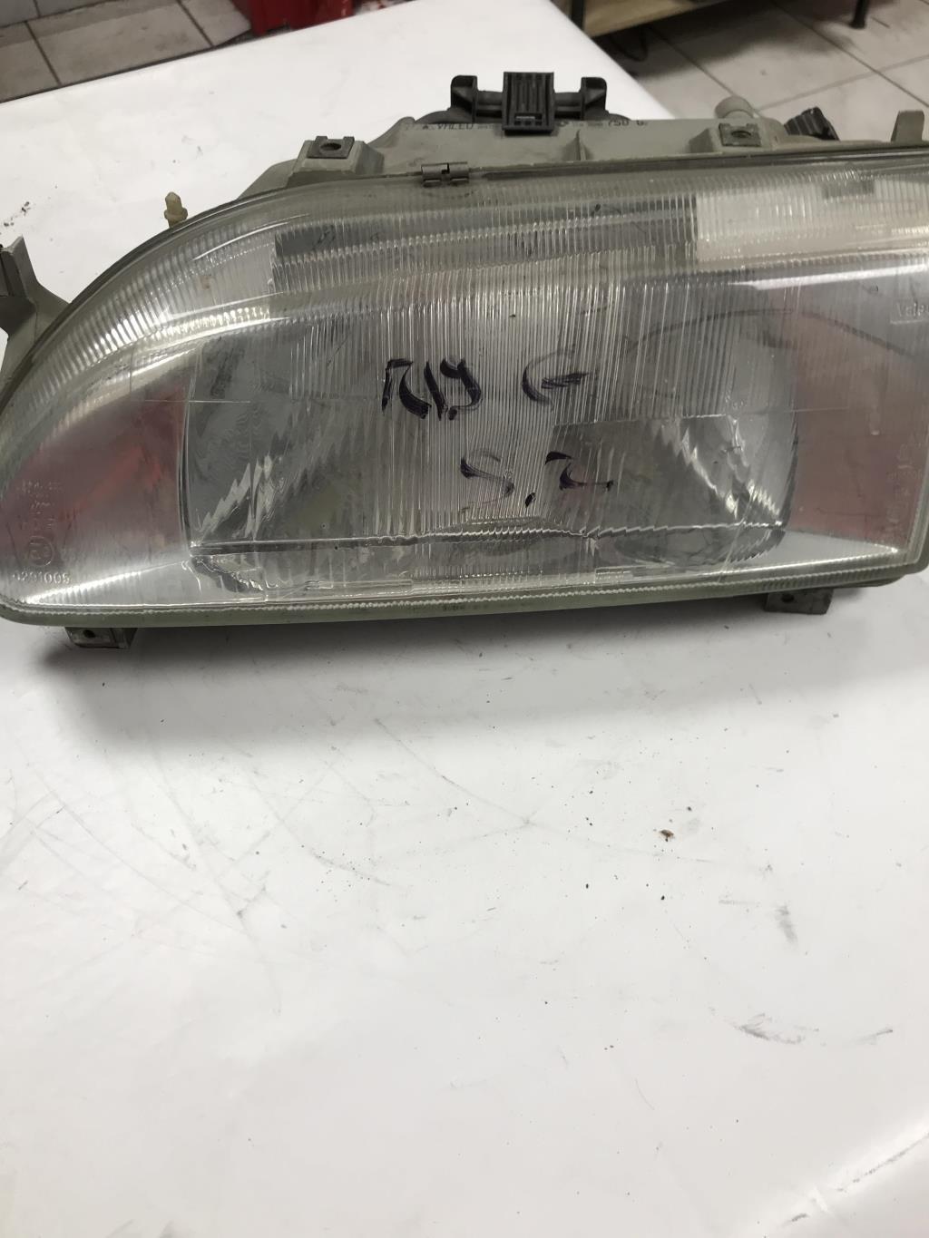 Gruppo ottico anteriore principale sinistro (luci)(faro) RENAULT R19 PHASE 2 Gasolina - 1