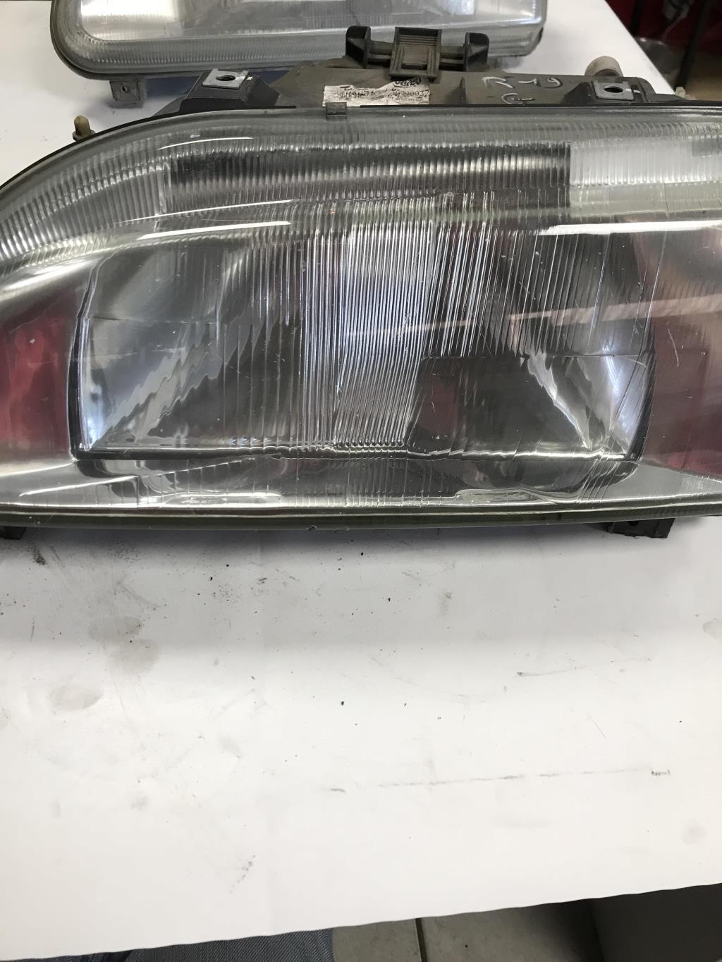 Gruppo ottico anteriore principale sinistro (luci)(faro) RENAULT R19 PHASE 2 Gasolina - 1