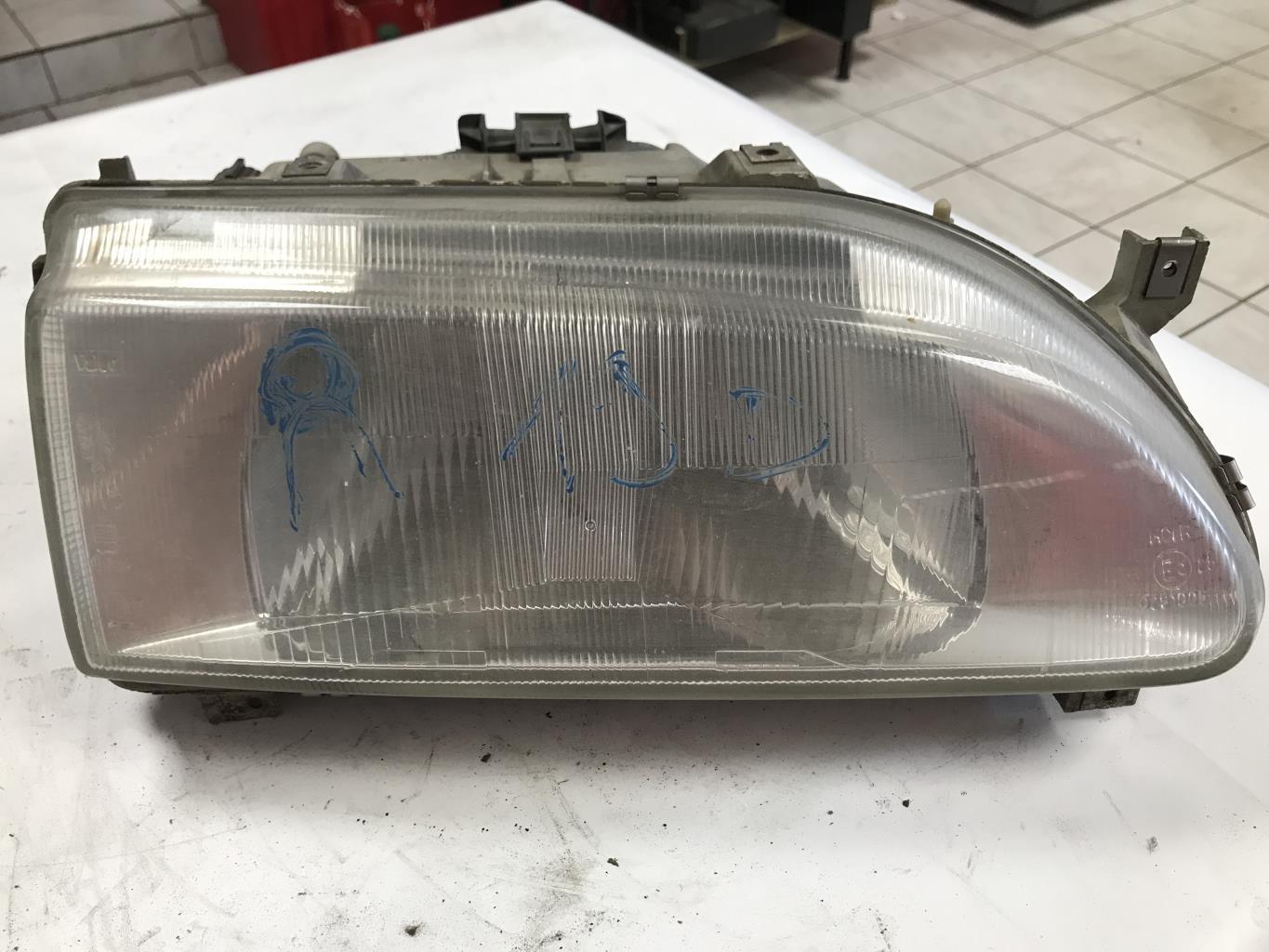 Gruppo ottico anteriore principale destro (luci)(faro) RENAULT R19 PHASE 2 Gasolina - 1