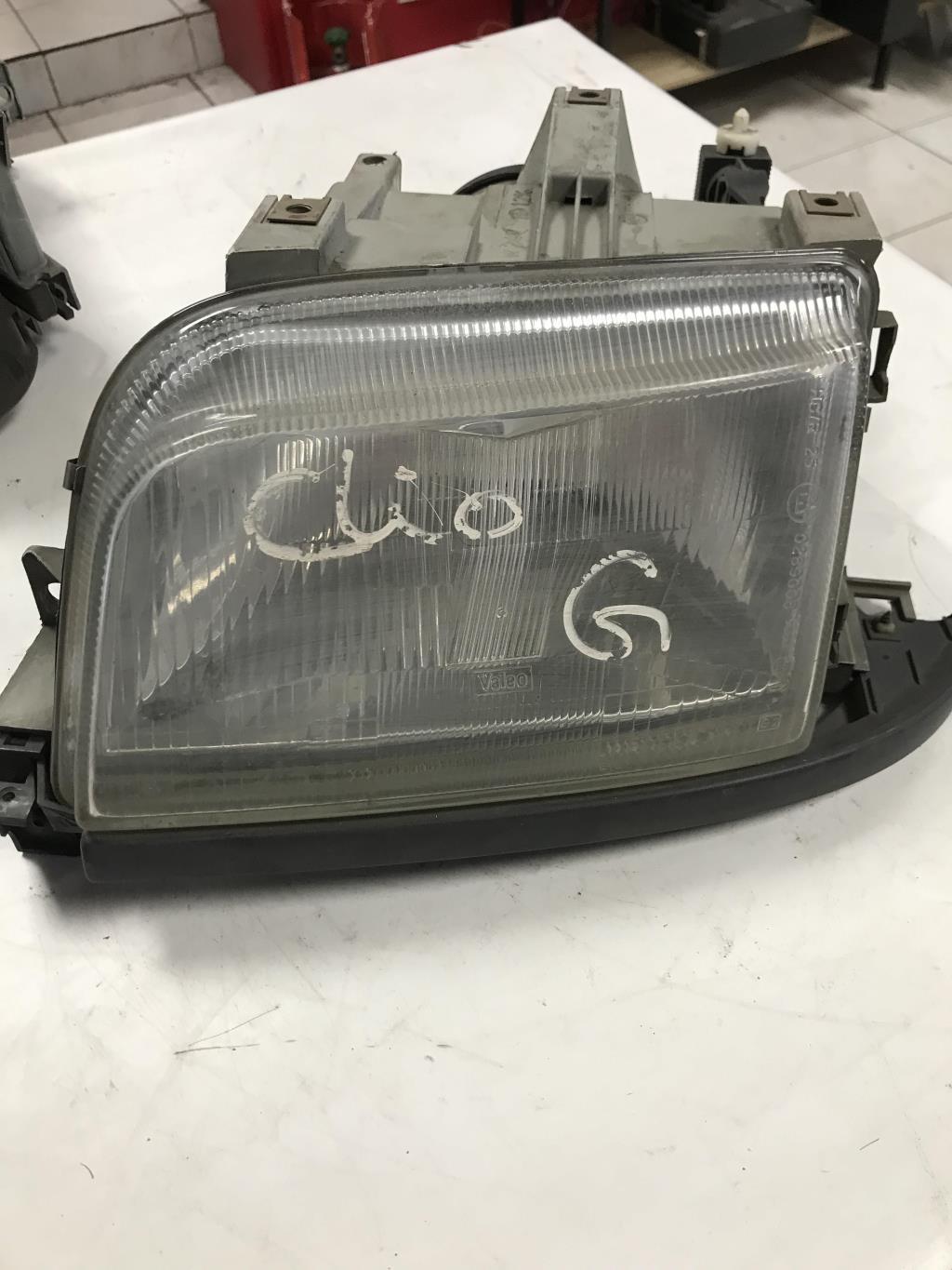 Gruppo ottico anteriore principale sinistro (luci)(faro) RENAULT CLIO 1 PHASE 1 Gasolina - 1