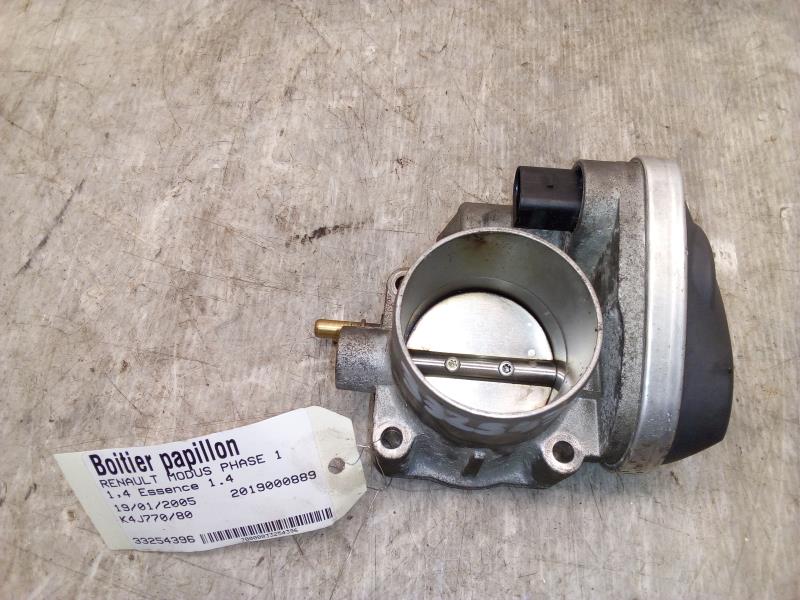 Boitier papillon RENAULT MODUS PHASE 1 Essence - 1