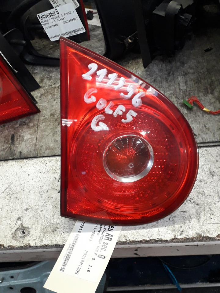 Feu arriere secondaire gauche (feux) VOLKSWAGEN GOLF 5 Essence - 1