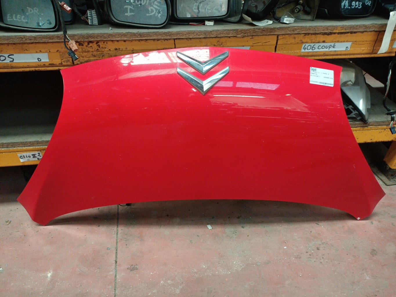 Capot CITROEN C1 1 PHASE 2 Essence - 1