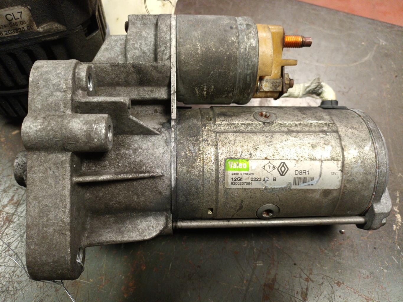 Demarreur RENAULT LAGUNA 2 PHASE 1 Diesel - 1