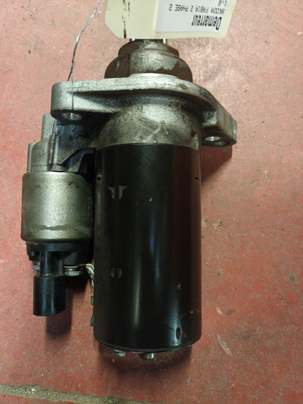 Demarreur SKODA FABIA 2 PHASE 2 Diesel - 1