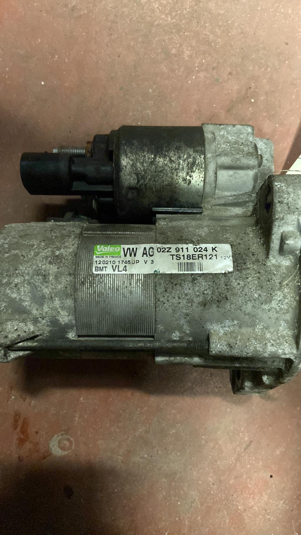 Demarreur SKODA OCTAVIA 2 PHASE 2 Diesel - 1