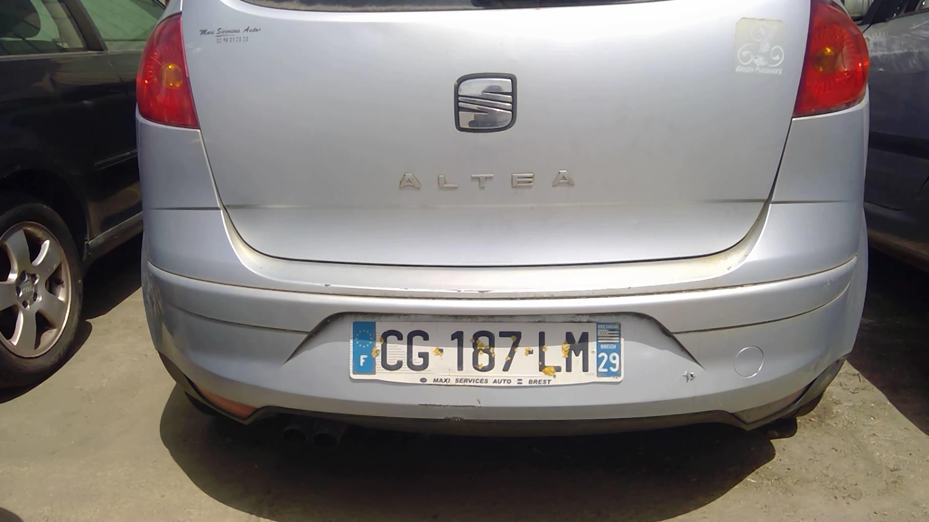 Pare choc arriere SEAT ALTEA PHASE 1 Diesel - 1