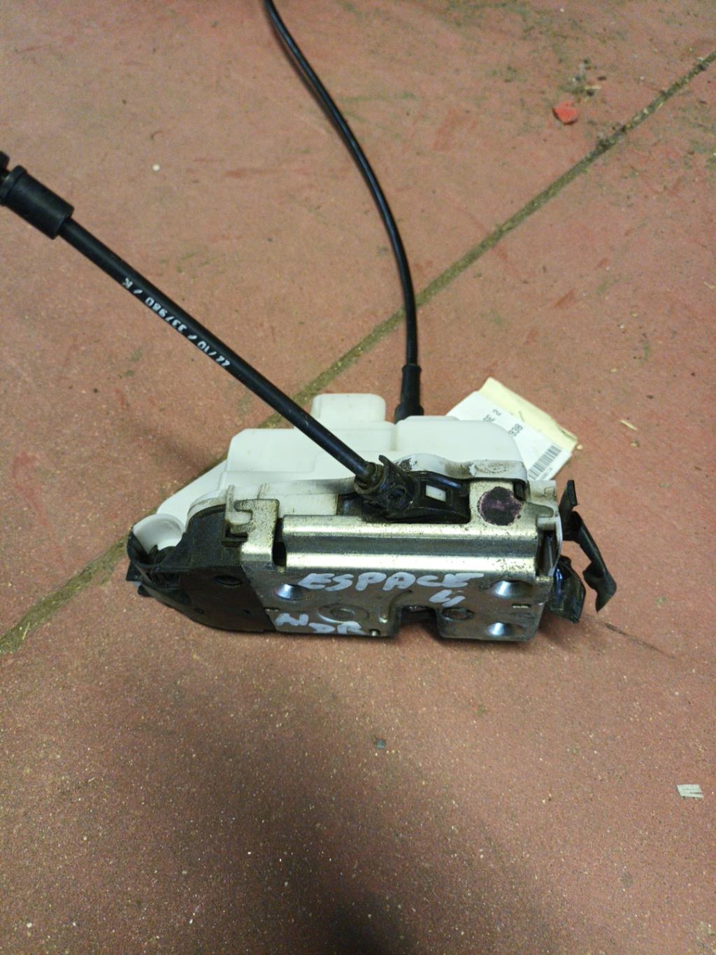 Serrure avant droit RENAULT ESPACE 4 PHASE 2 Diesel - 1
