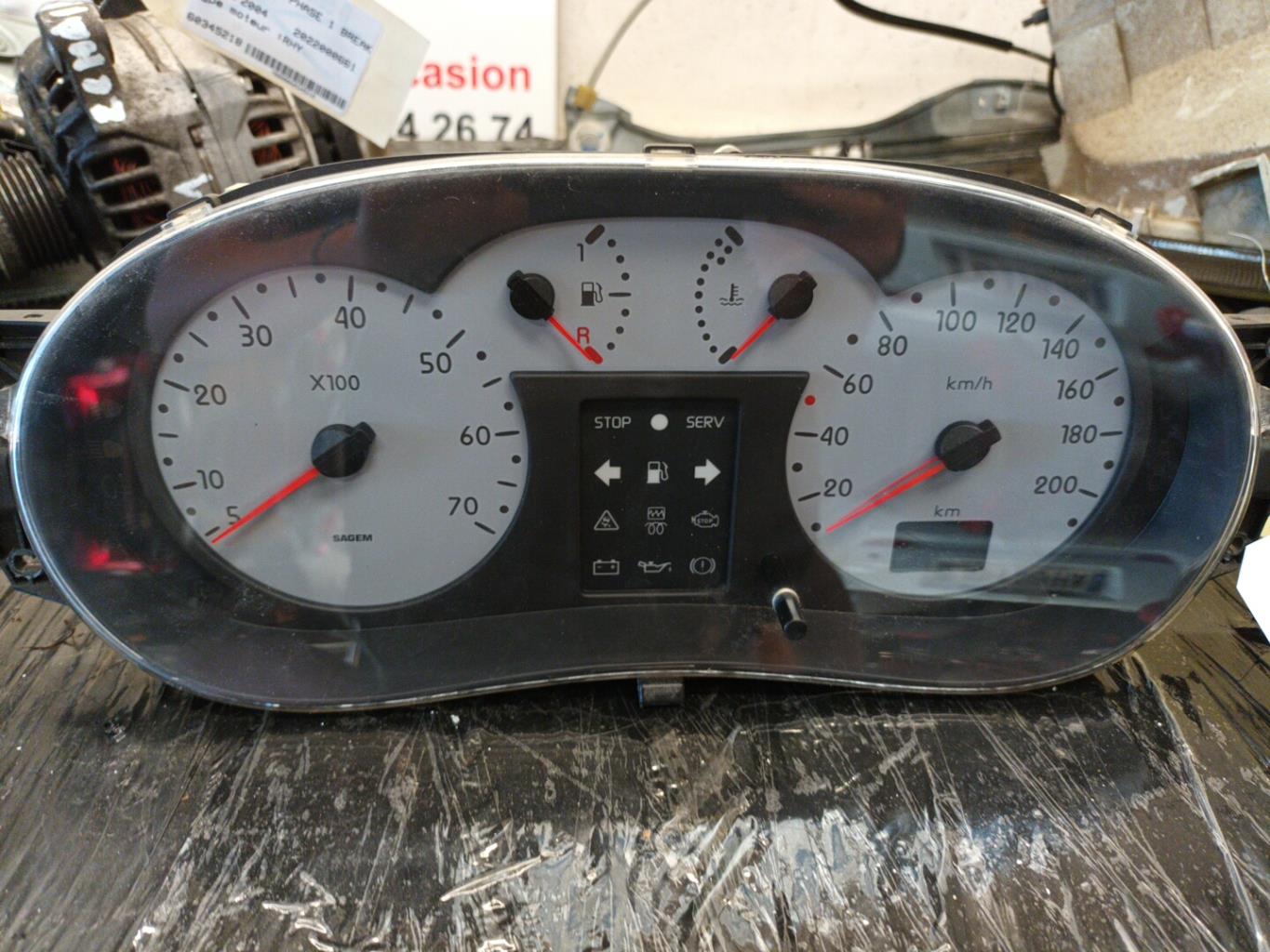 Compteur RENAULT KANGOO 1 PHASE 1 Diesel - 1