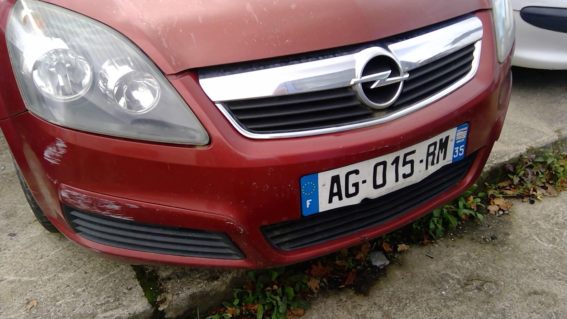 Pare choc avant OPEL ZAFIRA B PHASE 1 Diesel - 1