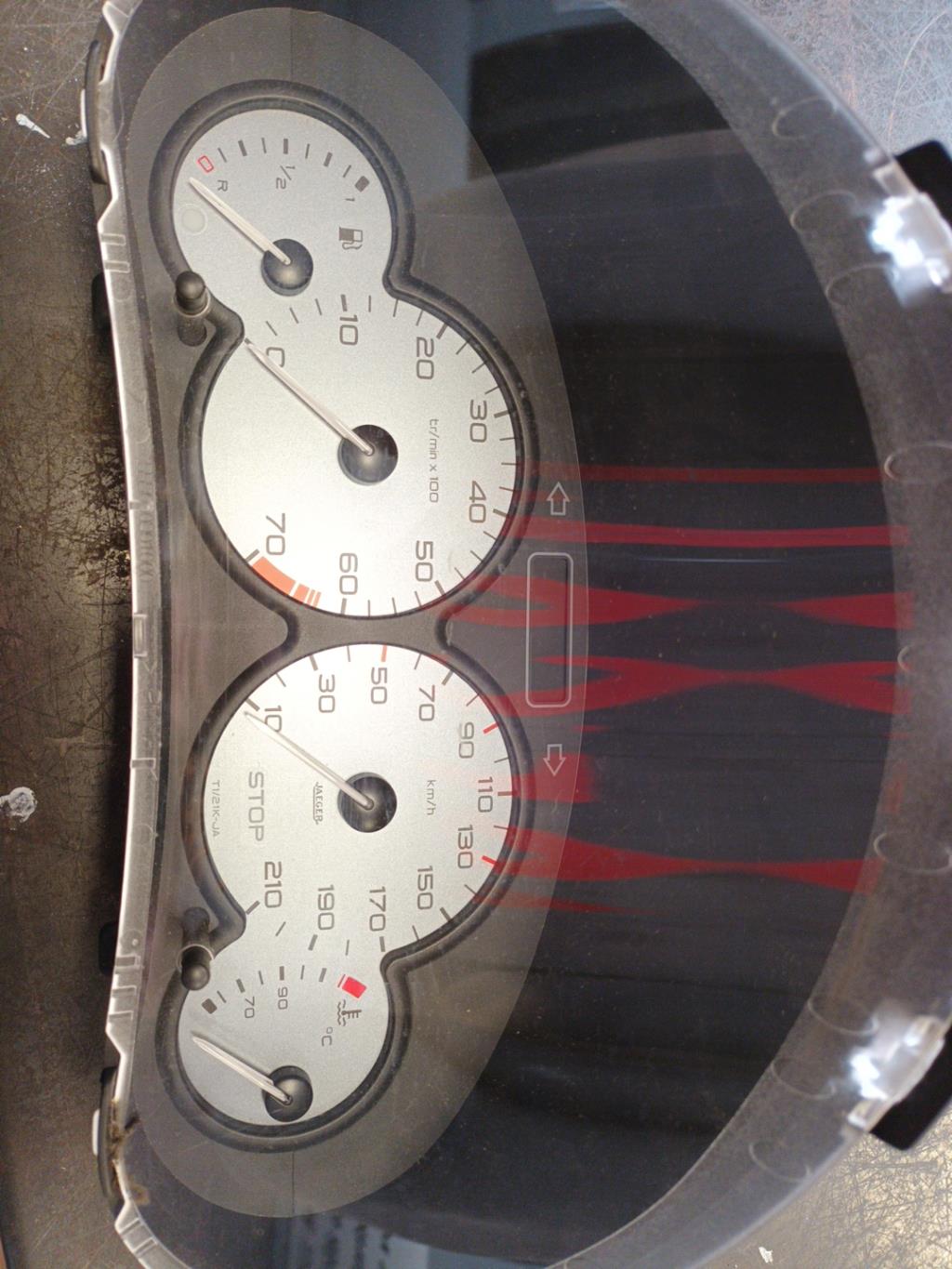 Compteur CITROEN BERLINGO 1 PHASE 2 Essence - 1
