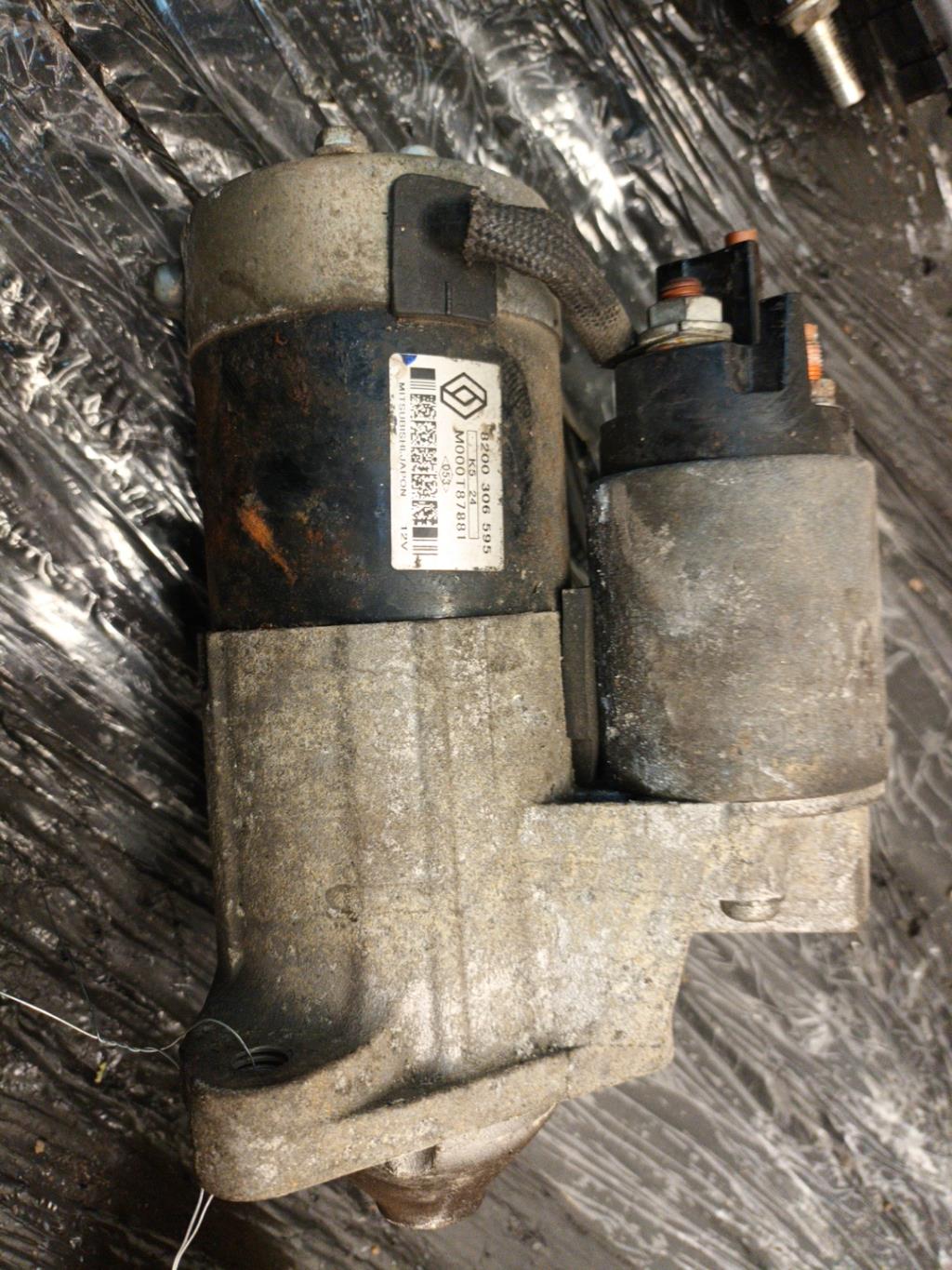 Demarreur NISSAN MICRA 3 PHASE 2 Diesel - 1