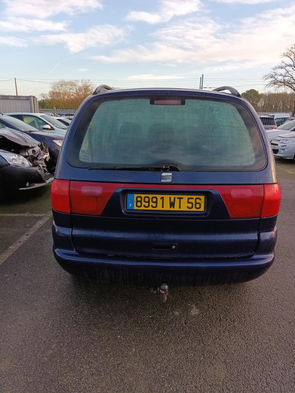 Demarreur SEAT ALHAMBRA 1 PHASE 1 Diesel - 1