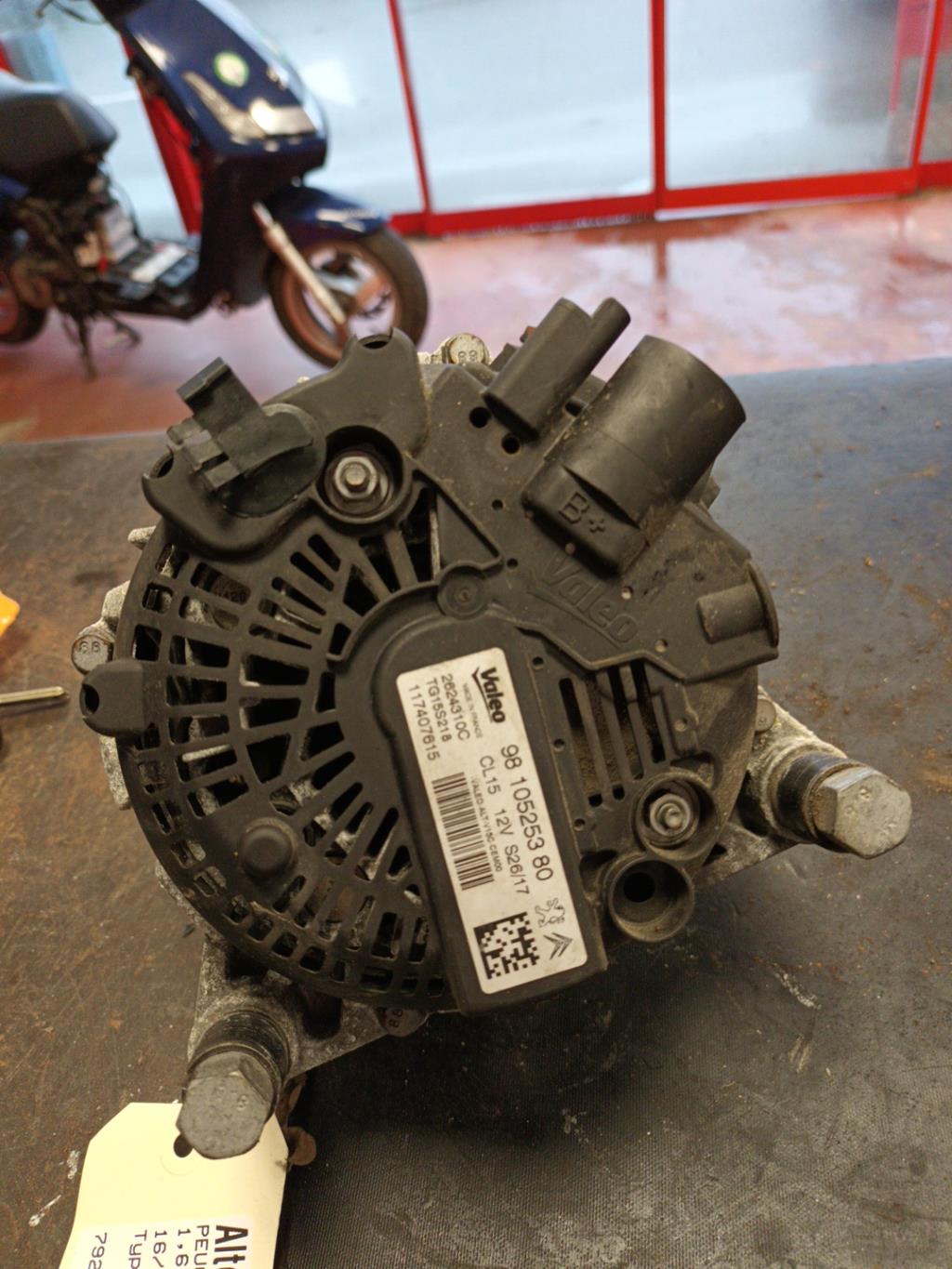 Alternateur PEUGEOT PARTNER 2 PHASE 3 Diesel - 1