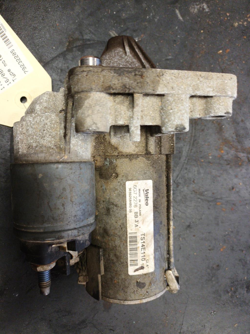 Demarreur PEUGEOT PARTNER 2 PHASE 3 Diesel - 1