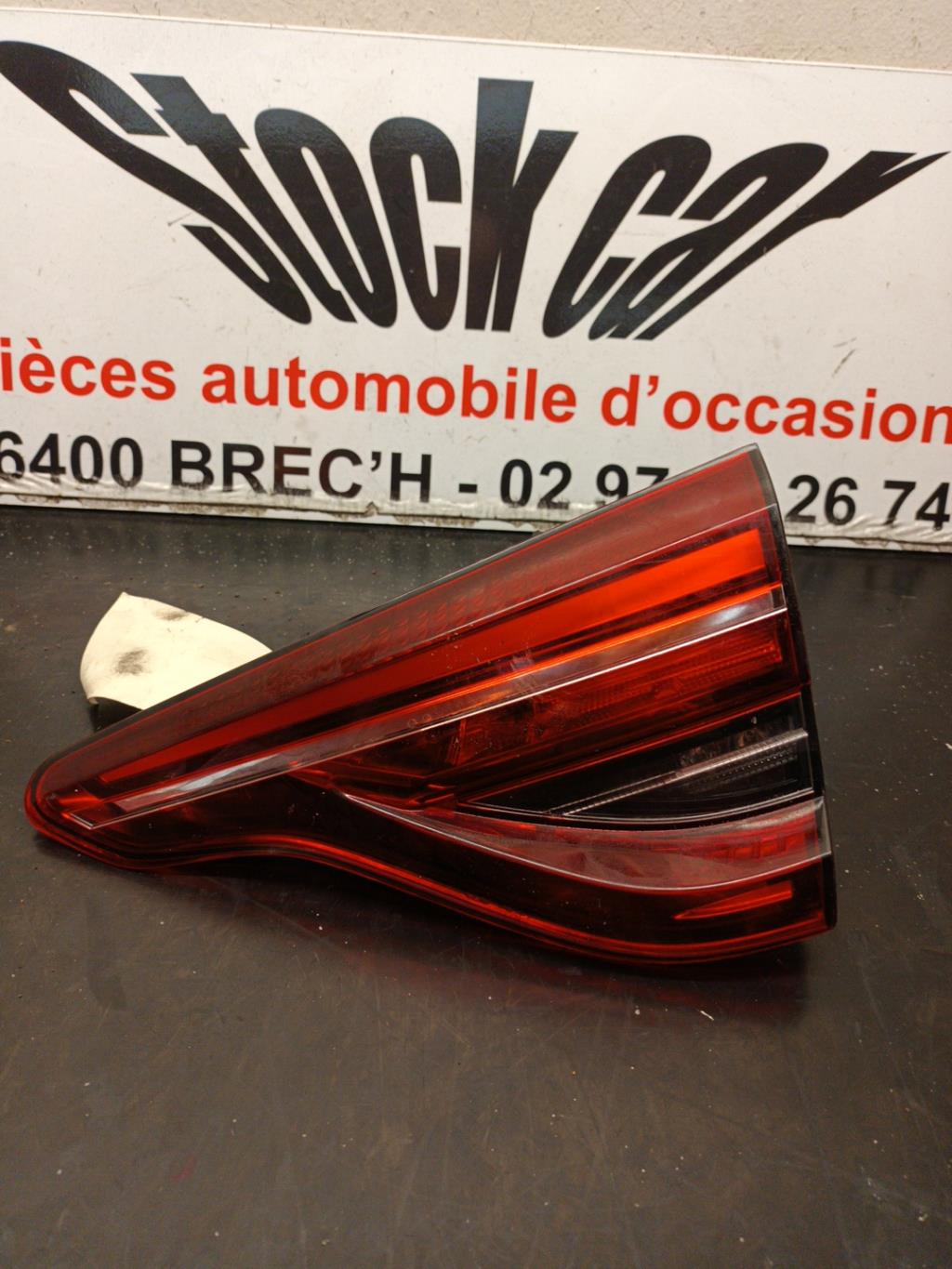 Feu arriere secondaire droit (feux) RENAULT CLIO 5 PHASE 1 Diesel - 1