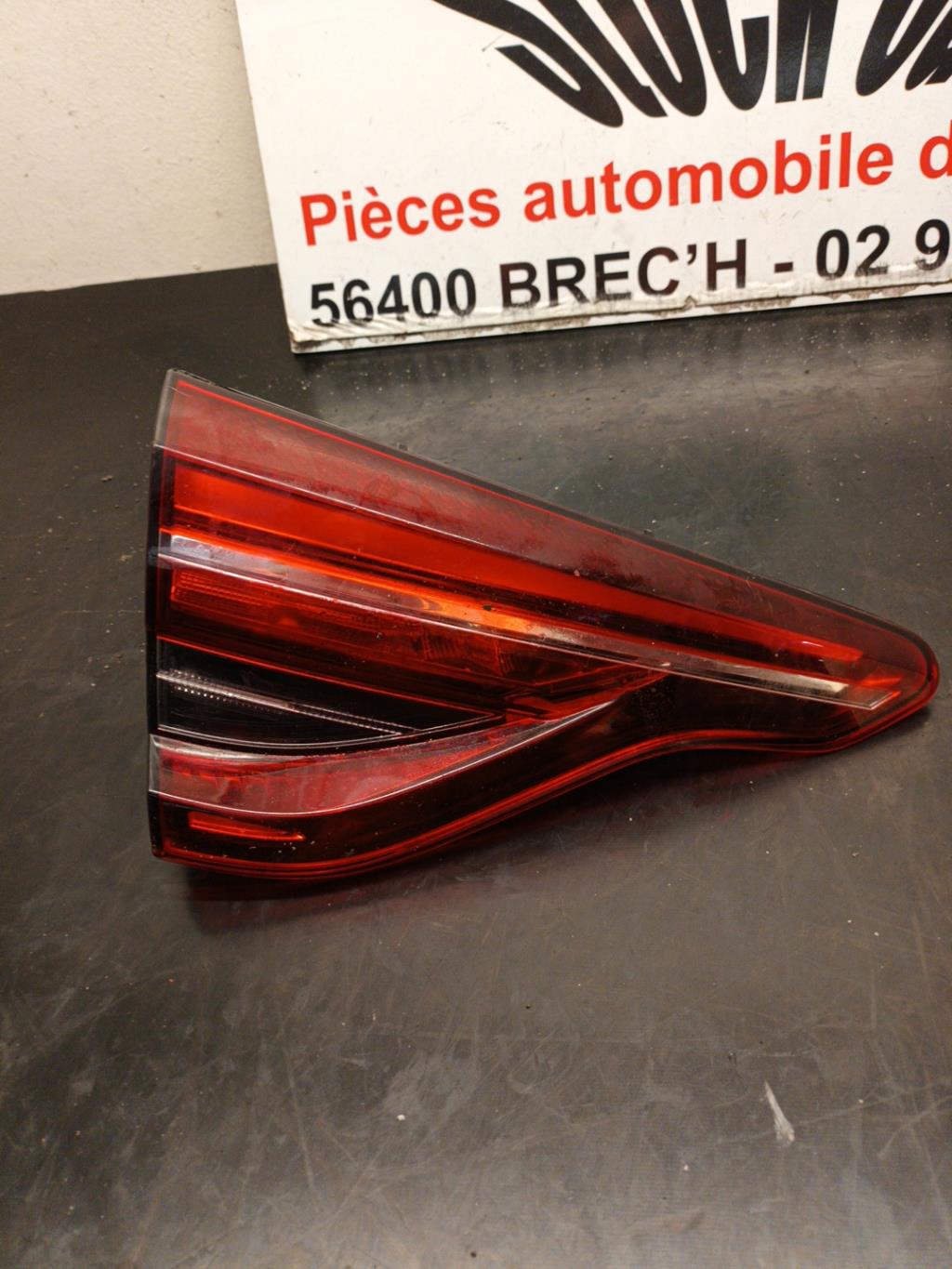 Feu arriere secondaire gauche (feux) RENAULT CLIO 5 PHASE 1 Diesel - 1