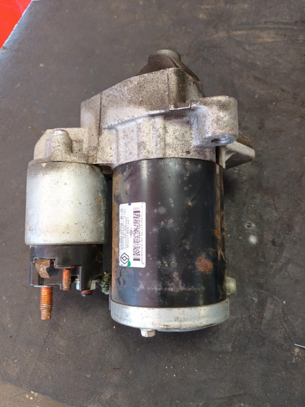 Demarreur RENAULT CLIO 4 PHASE 1 Essence - 1
