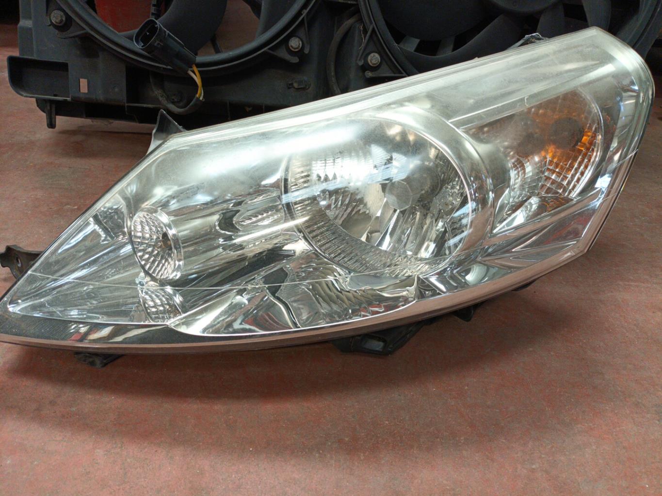 Optique avant principal gauche (feux)(phare) CITROEN JUMPY 2 Diesel - 1