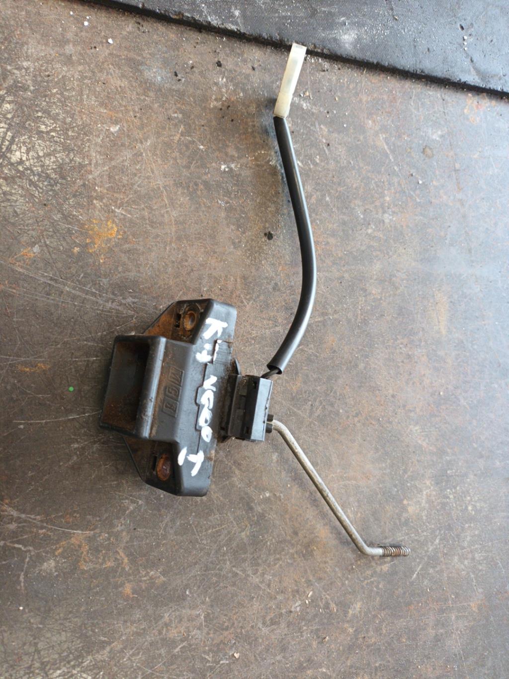 Serrure de hayon RENAULT KANGOO 1 PHASE 1 Diesel - 1