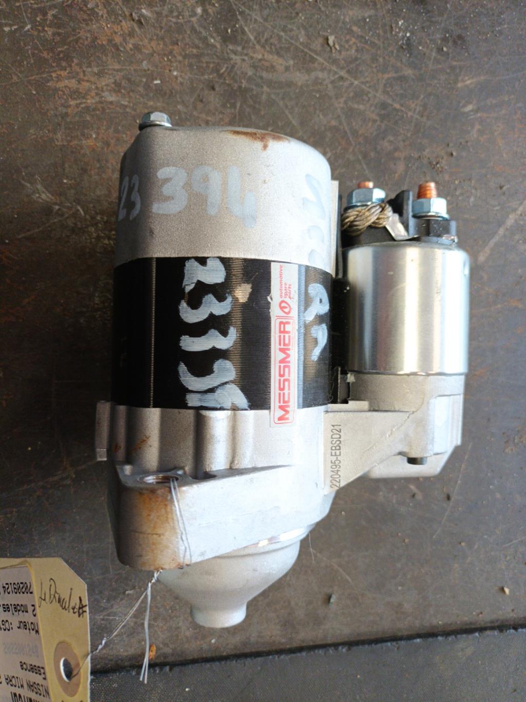 Demarreur NISSAN MICRA 2 PHASE 1 Essence - 1