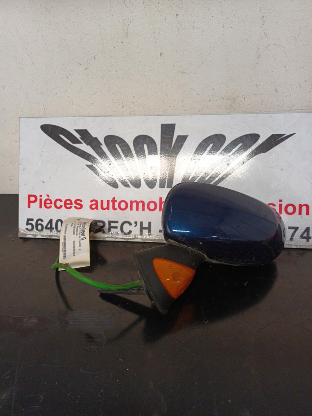 Retroviseur gauche RENAULT MODUS PHASE 1 Essence - 1