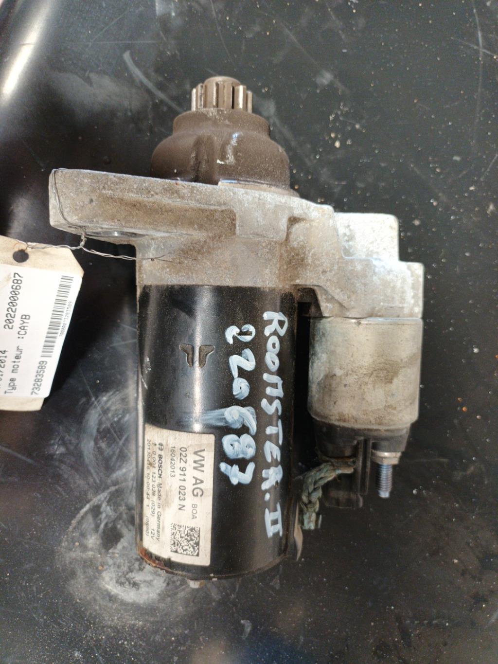 Demarreur SKODA ROOMSTER PHASE 2 Diesel - 1