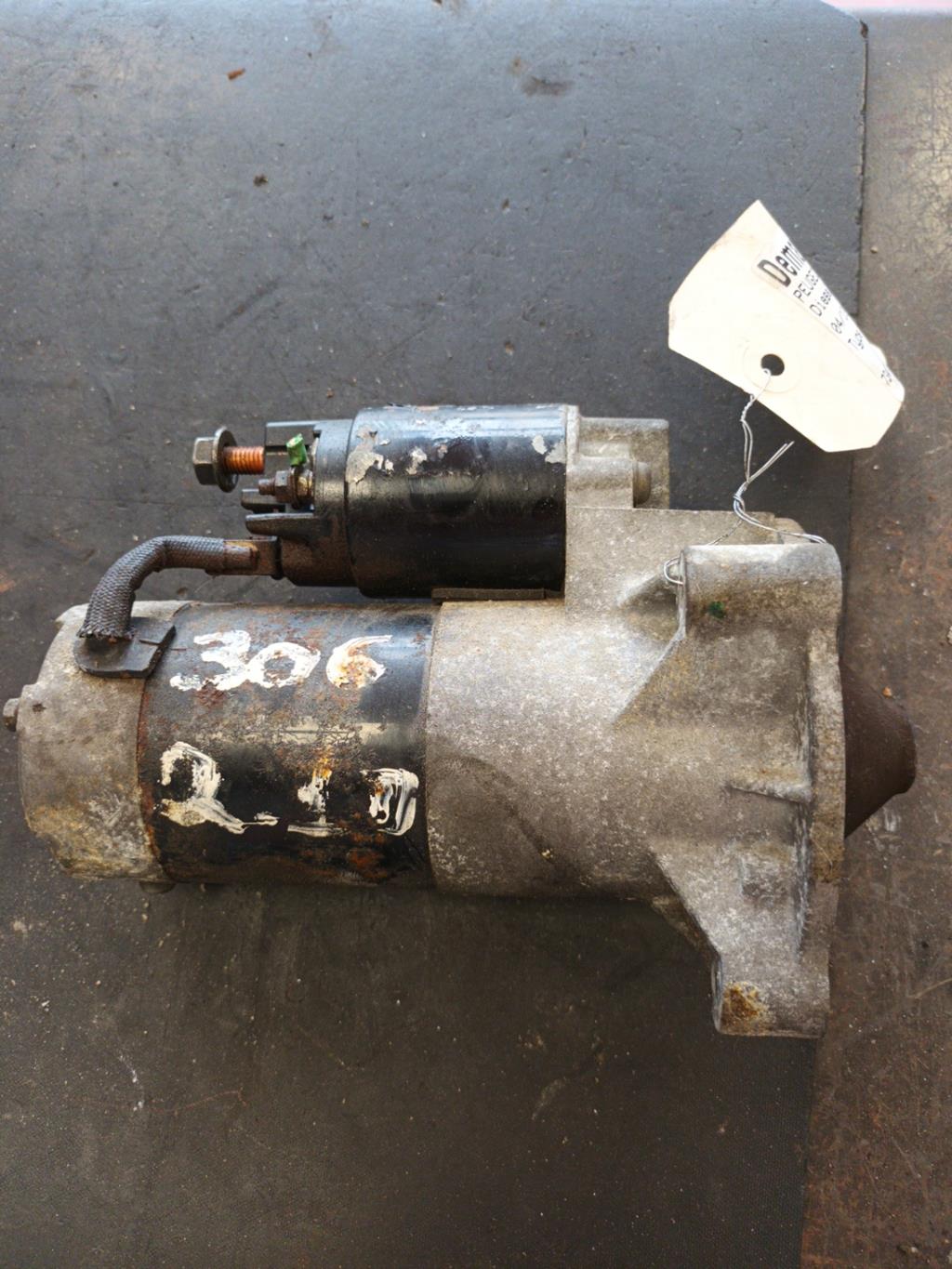 Demarreur PEUGEOT 306 PHASE 2 Diesel - 1