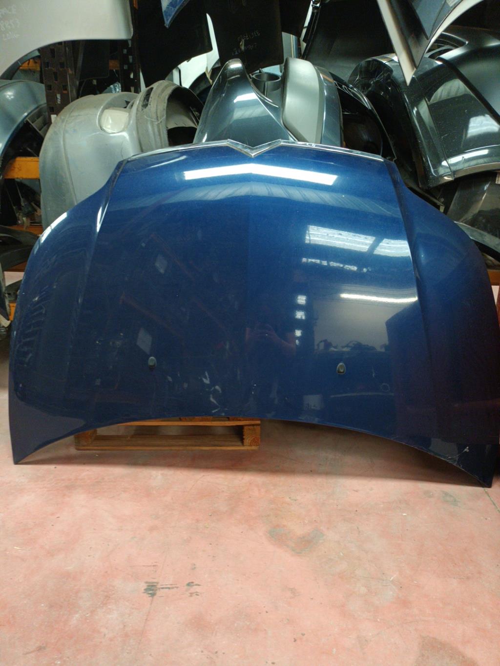 Capot CITROEN C4 1 PHASE 1 Diesel - 1